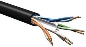 Belden 7927A - DataTuff® Cat6 UTP Solid Industrial Grade PVC - 600MHz