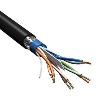 Belden 7953A - DataTuff® Cat6 Shielded Solid Industrial Grade PVC - 250MHz
