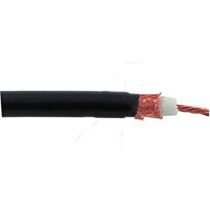 Cavo Coassiale LMR400 Bassa Perdita 6 Piedi Con Connettori PL-259 Maschio Per Radio CB E HAM