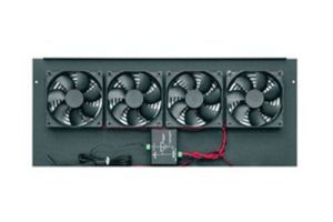 Integrated Fan Top Option with Controller - Includes Four Fans