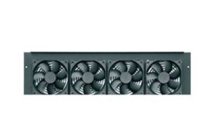 Integrated Fan Top Option - Includes Four Fans