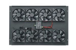 Integrated Fan Top Option with Controller - Includes Eight Fans