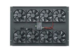 Integrated Fan Top Option - Includes Eight Fans