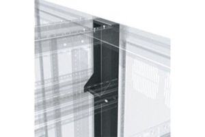 Vertical Cable Chase for BGR Racks - Front & Back - 38 RU