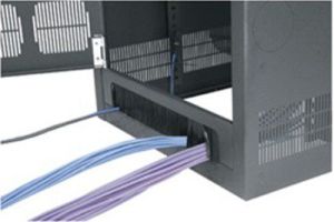 RDC Series Cable Entry Rear Door for 25 RU Racks