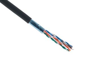 Cat5e Shielded Stranded PVC Cable