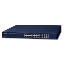 Planet 10/100/1000BASE-T Gigabit Ethernet Switch with Metal Housing and Internal Power