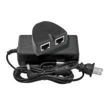 L-Com Single-Port Cat5 Injector Kit with Power Supply - 48 Watt