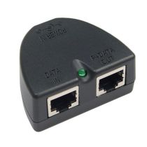 L-Com Cat5 Compact Single Port Passive PoE Injector