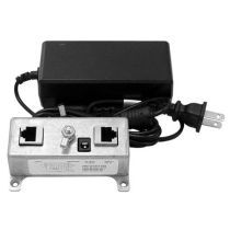 L-Com Single-Port Cat5 Injector Kit with 48VDC - 48 Watt