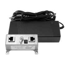 L-Com Single-Port Cat5 Injector Kit with 56VDC - 117.6 Watt