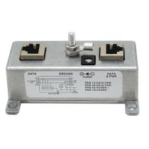 L-Com Cat5 Single-Port Passive PoE Injector