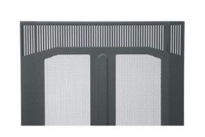 VFD Series Vented Front Door with Plexi Panels - 25% Open Area