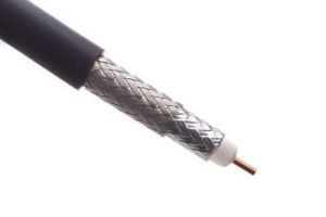Times Microwave LMR-600-FR Fire Retardant Coaxial Cable - Black 