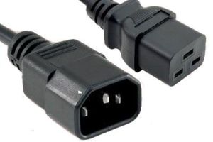 ShowMeCables Server/PDU Power Cord - C14 to C19 - 15 Amp
