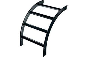 Middle Atlantic 24 Inch Wide 90° Vertical Outside Cable Ladder Bend