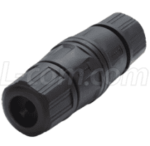 L-Com RJ45 Category 5e Rated Feed-Through Coupler- CG-C5E-FF