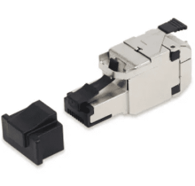 Belden REVConnect 10GX Field Mount Plug - Shielded - Metal