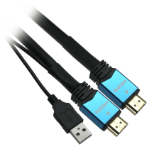 Active Long Distance High Speed HDMI Cable with Equalizer - 26 AWG 