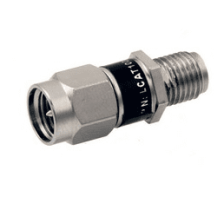 L-com 2W/6dB RF Fixed Attenuator - SMA Male to SMA Female - 3 GHz