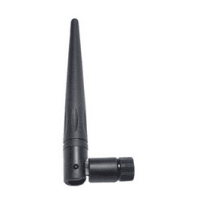 L-com 2.4 GHz 3 dBi Rubber Duck Antenna - RP-SMA Plug Connector