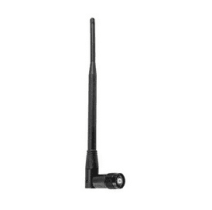 L-com 2.4 GHz 5 dBi Rubber Duck Antenna - RP-TNC Plug Connector