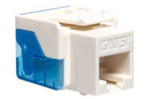 ICC Cat5e RJ45 Punchdown Keystone Jack - EZ Style