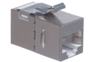 Cat5e RJ45 Shielded Inline Keystone Coupler