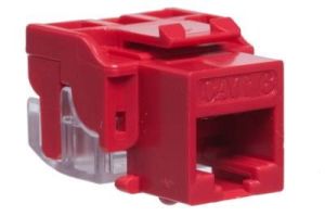 ICC Cat6 RJ45 Punchdown Keystone Jack - EZ Style