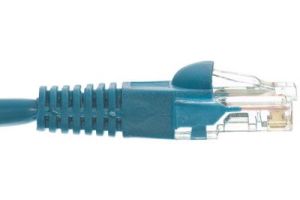 Standard Boot Cat6 Ethernet Patch Cable - Blue - 3 FT