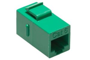Cat6 RJ45 Inline Keystone Coupler