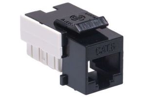 Cat6 RJ45 Punchdown Keystone Jack - Dual Row