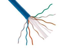 Cat6a UTP Solid PVC Cable
