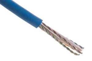 Cat6a UTP Solid Plenum Cable