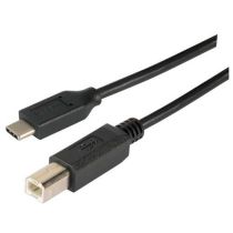 L-com USB 2.0 Type C to B Cable