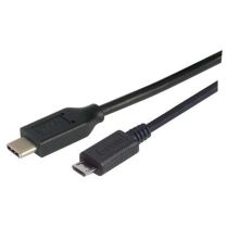 L-com USB 2.0 Type C to Micro B Cable