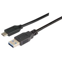 L-com USB 3.0 Type C to A Cable-0.3 M
