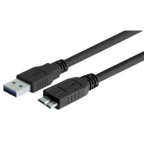L-com LSZH USB 3.0 Cable Type A - Micro B