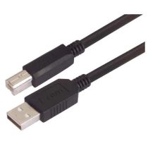 L-com High Flex USB 2.0 Cable, A-B