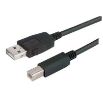 L-com USB Cable Assembly, Latching A / Standard B
