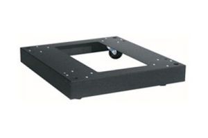 CBS Series Fine Floor Caster Base for ERK Racks - 25 Inch Depth