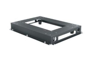 CBS Series Fine Floor Caster Base for MRK Racks - 36 Inch Depth