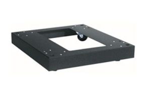 CBS Series Fine Floor Caster Base For Slim 5 Racks - 26 Inch Depth