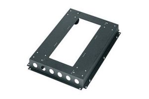 CBS Series Fine Floor Caster Base for WRK Racks - 32 Inch Depth