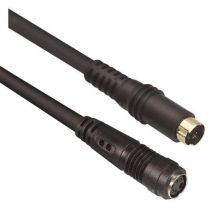 L-com Molded S-Video Cable - Male to Female