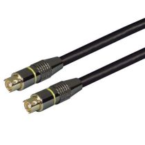 L-com Assembled S-Video Cable - Male to Male