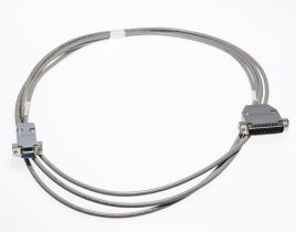 12ft NC9EX Cable – DB9 Female to DB25 Male