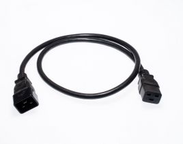 Power Cord - C20 to C19 - 16 Amp – 39 Inches