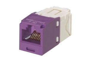 Panduit Cat6 RJ45 Mini-Com Tool-Less Jack
