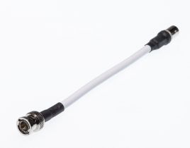 6in RG59 Extension Cable, BNC Male to BNC Female